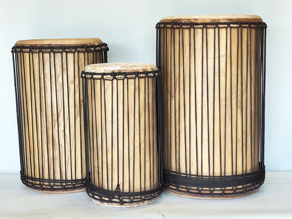 Set de dununs de Guinée en melina