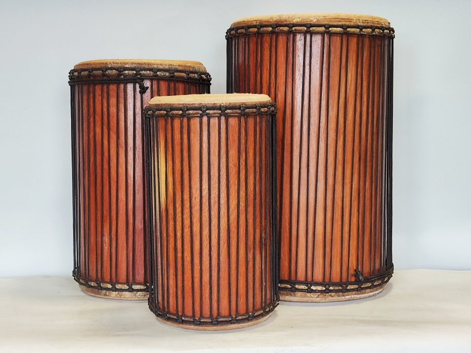 Set de dununs de Guinée en linké