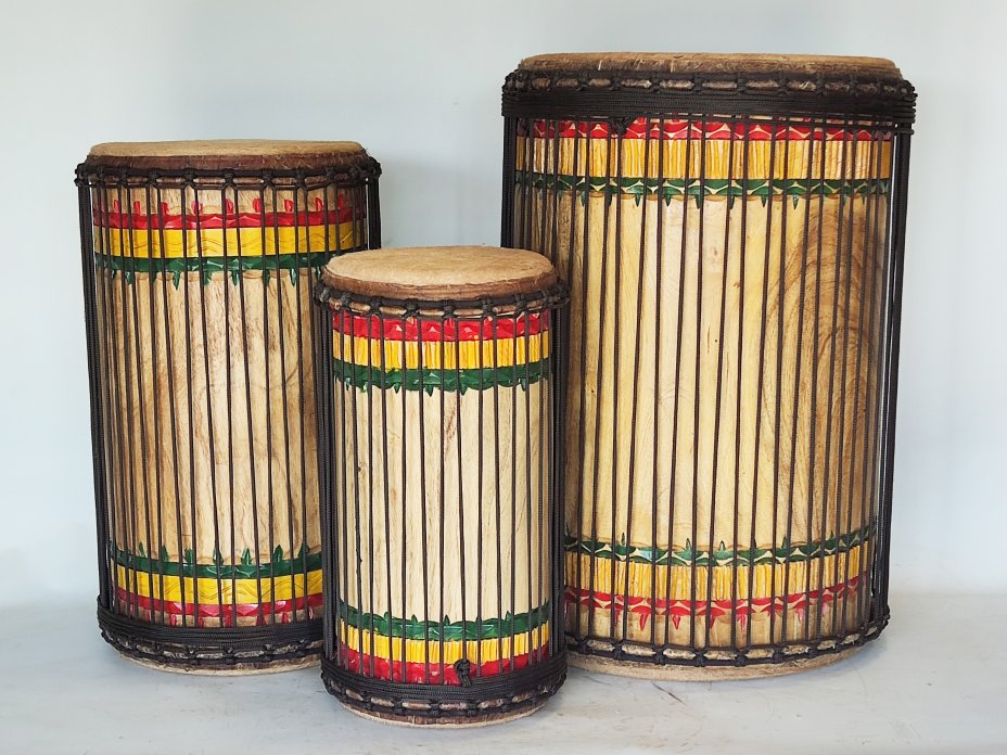 Set de dununs de Guinée en melina