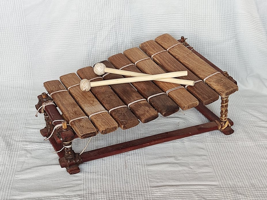 Balafon pentonique 8 lames - Xylophone africain