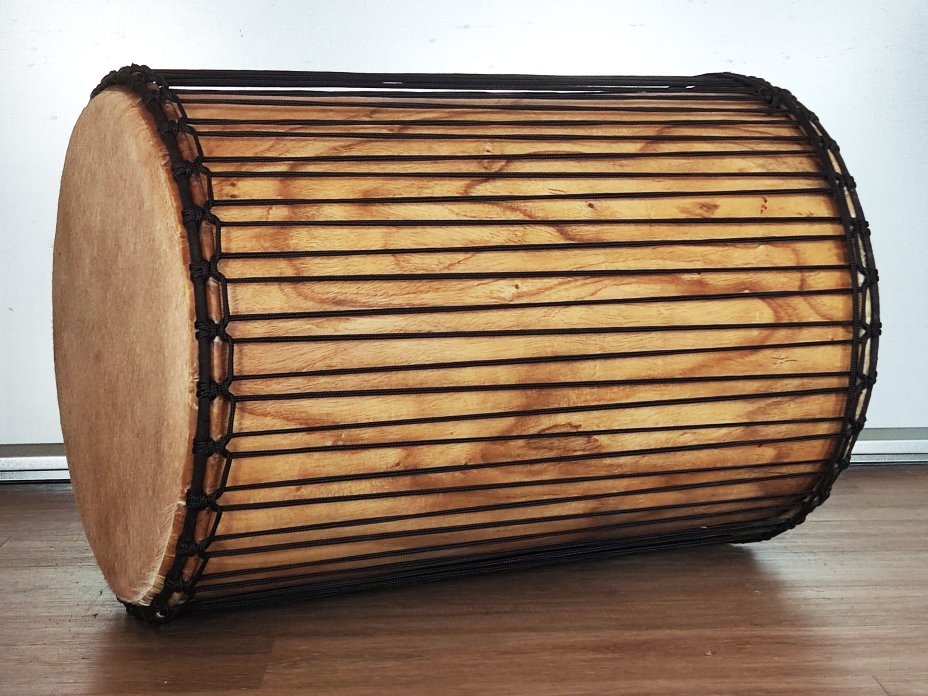 Dununba de Guinée en melina (montage 4 fers)