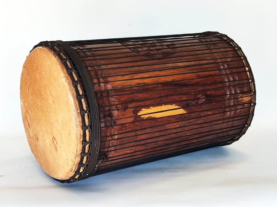 Dundun dundunba 4 fers- Tambour dundun de Guinée