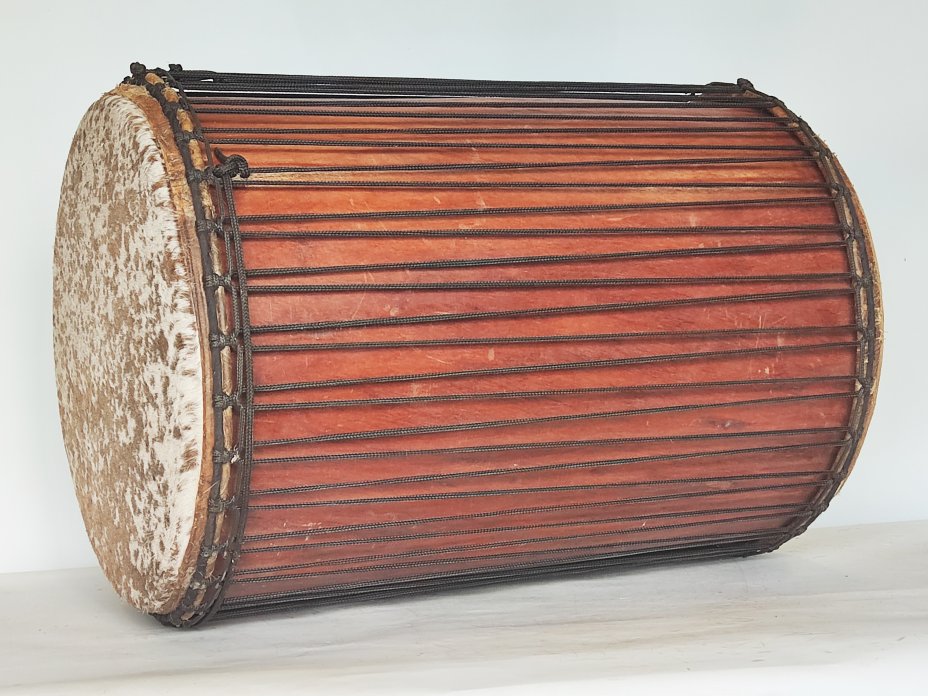 Dundun dundunba 4 fers en linké - Dunun (doumdoum) de Guinée