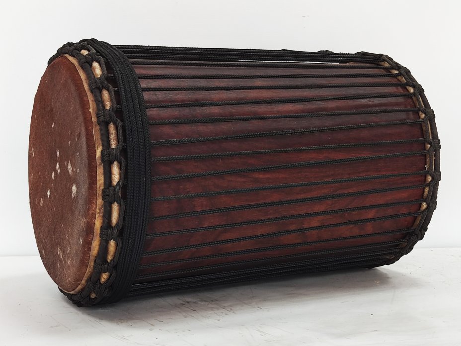 Tambours basses dunun - Doundoun kenkeni du Mali