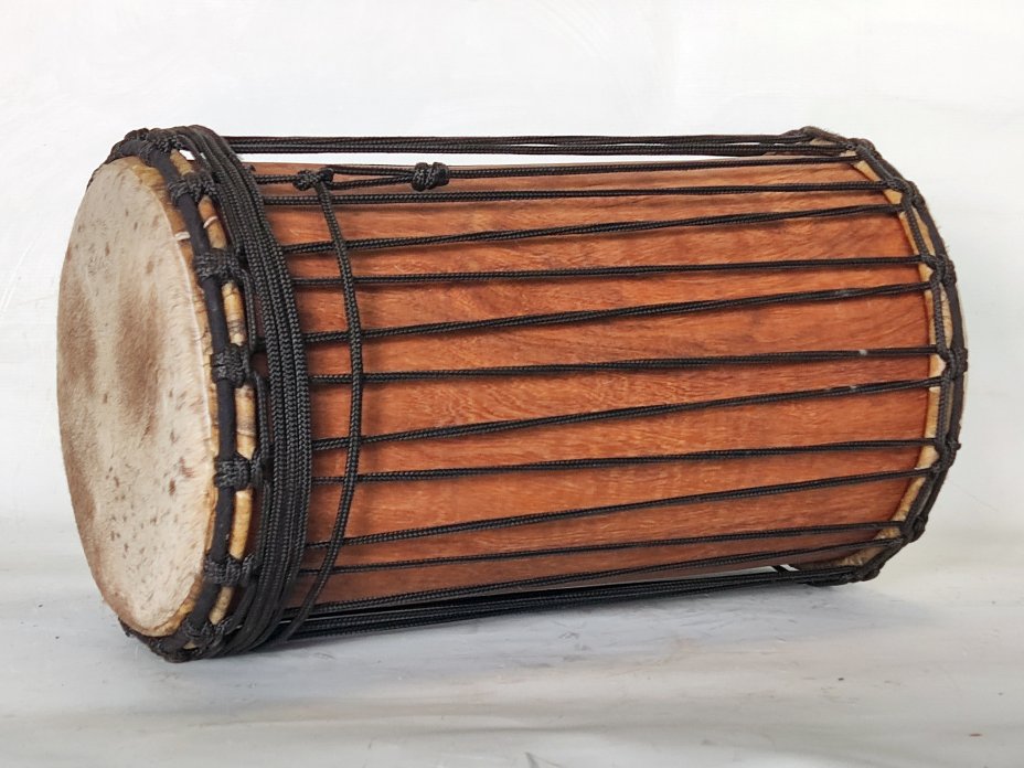 Tambours basses dunun - Doundoun kenkeni du Mali 6640