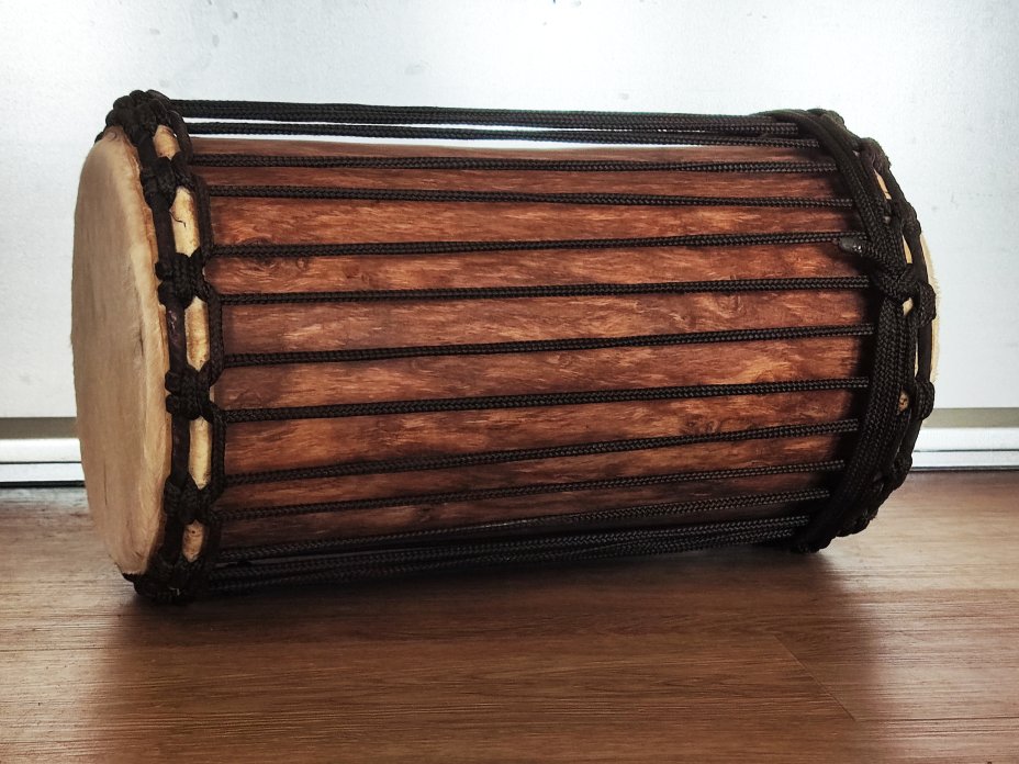 Tambours basses dunun - Doundoun kenkeni du Mali