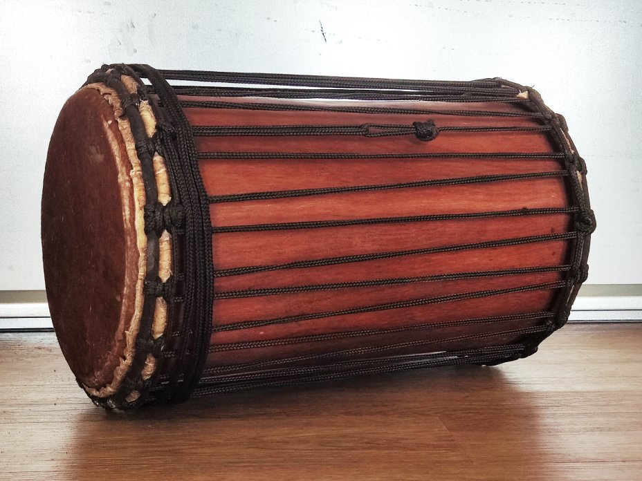 Tambours basses dunun - Doundoun kenkeni du Mali