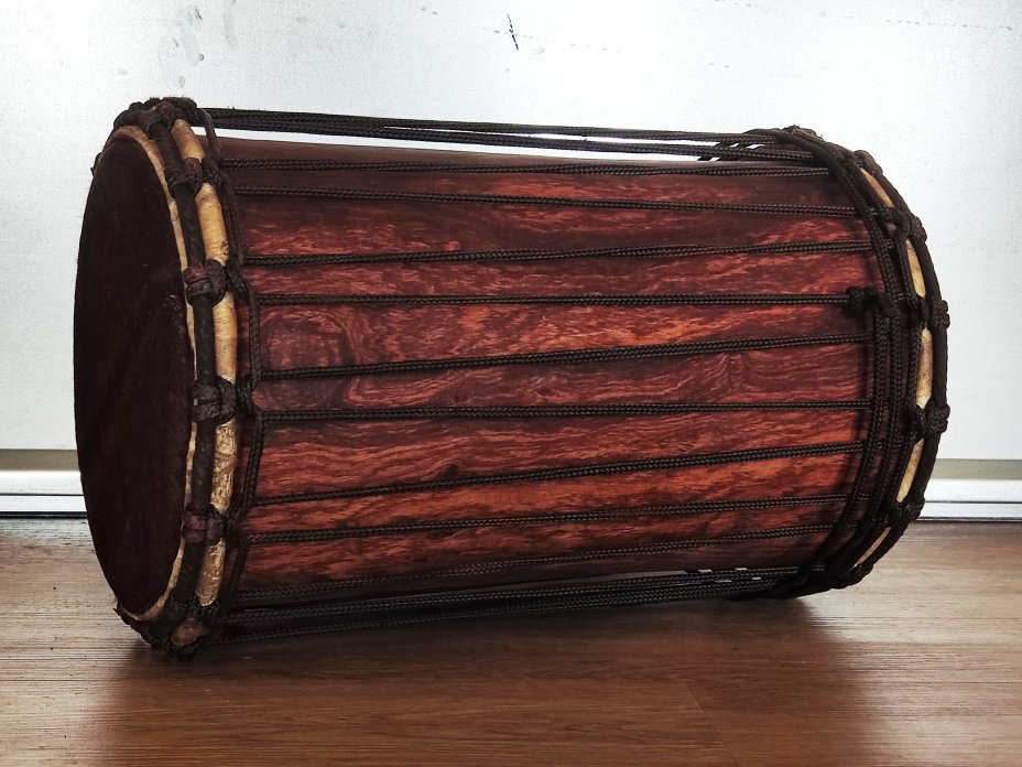 Tambours basses dunun - Doundoun kenkeni du Mali