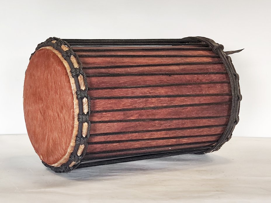 Tambours basses dunun - Doundoun kenkeni du Mali