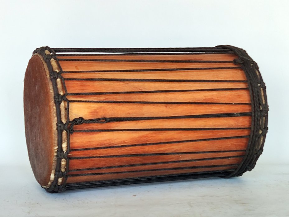 Tambours basses dunun - Doundoun kenkeni du Mali 6528