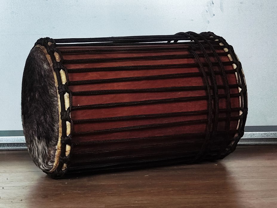 Tambours basses dunun - Doundoun kenkeni du Mali