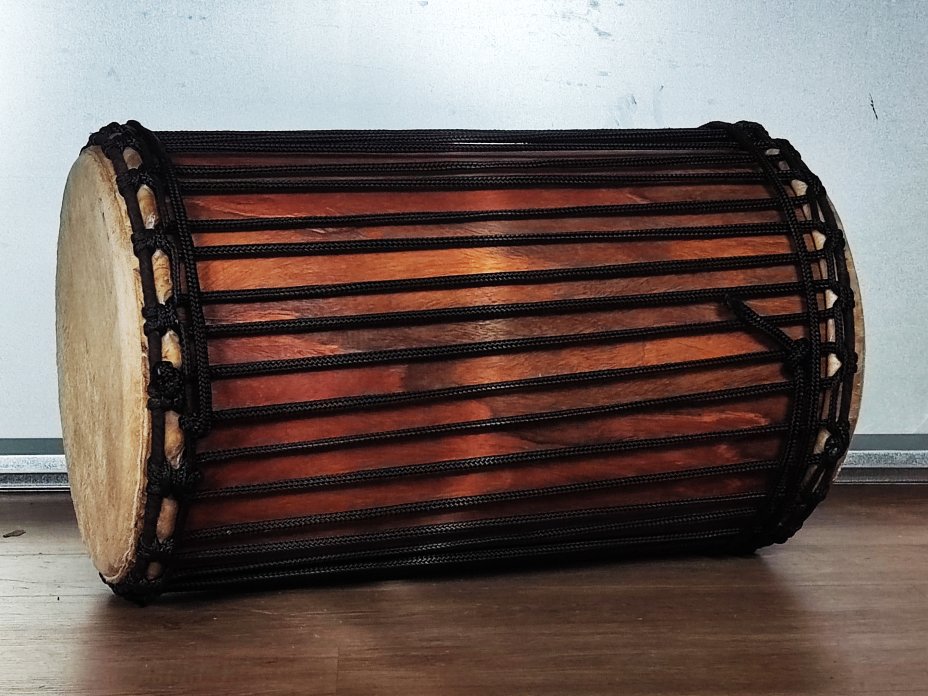 Tambours basses dunun - Doundoun sangban du Mali 