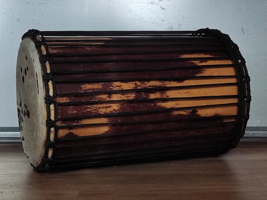 Tambours basses dunun - Doundoun sangban du Mali 