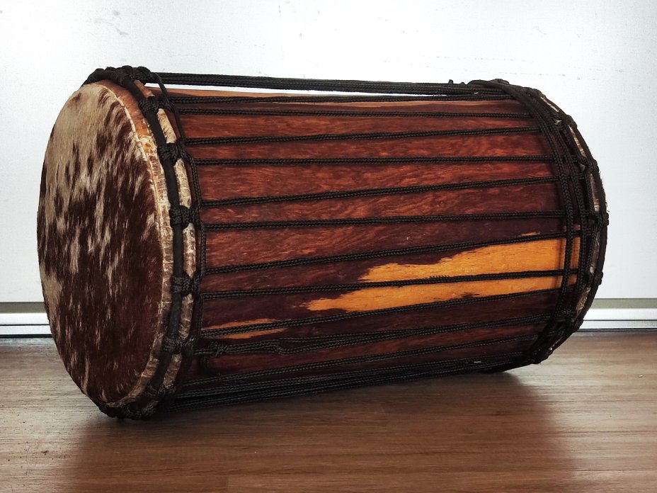 Tambours basses dunun - Doundoun sangban du Mali 