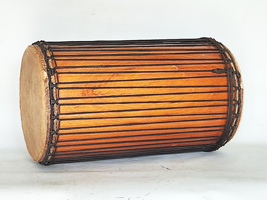 Tambours basses dunun - Doundoun sangban de Guinée montage 4 fers 6550