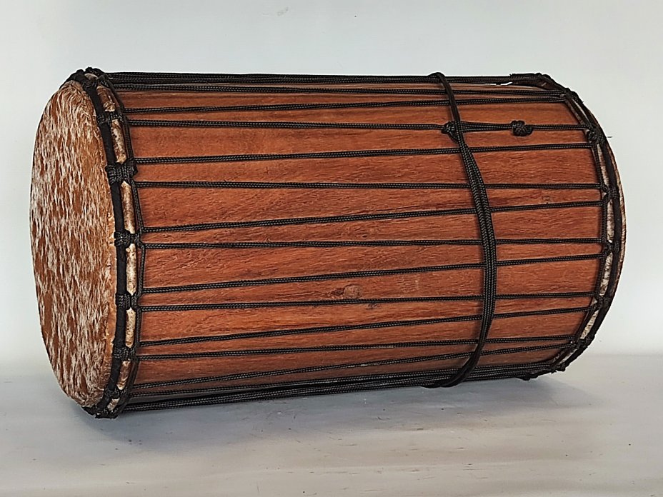 Tambours basses dunun - Doundoun sangban du Mali 6444