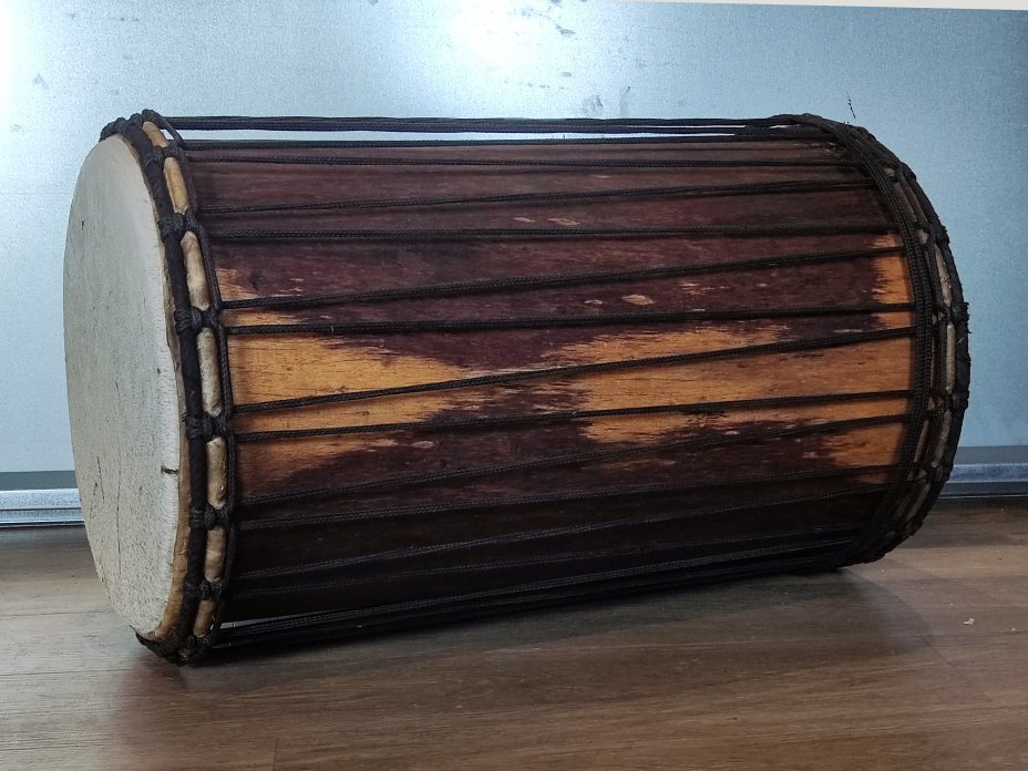 Tambours basses dunun - Doundoun sangban du Mali 