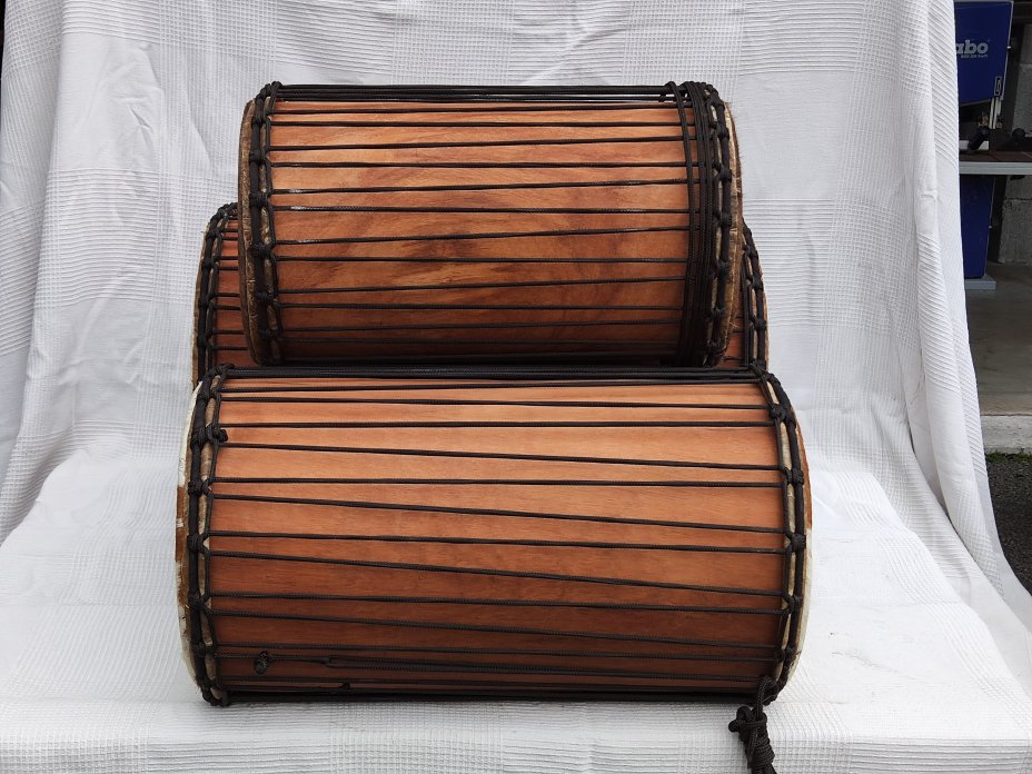 Set de dununs du Mali en linké