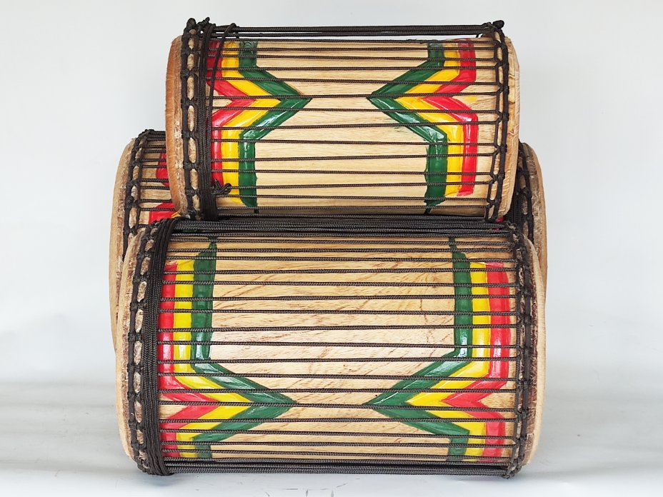 Set de dununs de Guinée en melina