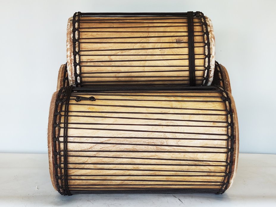 Set de dununs de Guinée en melina