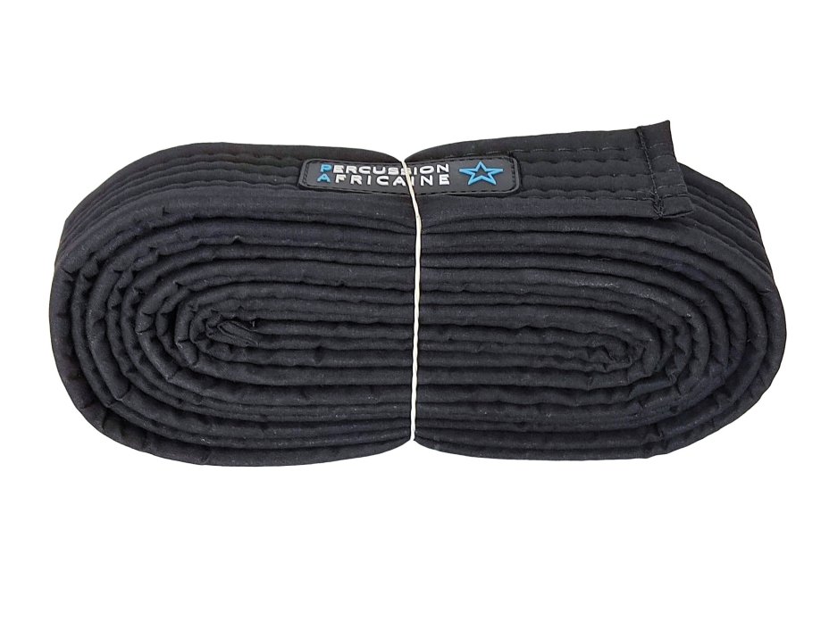 Sangle djembé Percussion Africaine Noir