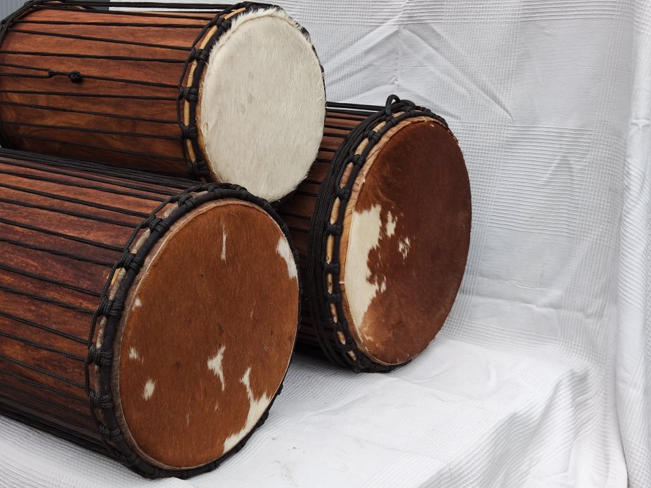 Set de dununs du Mali en guéni