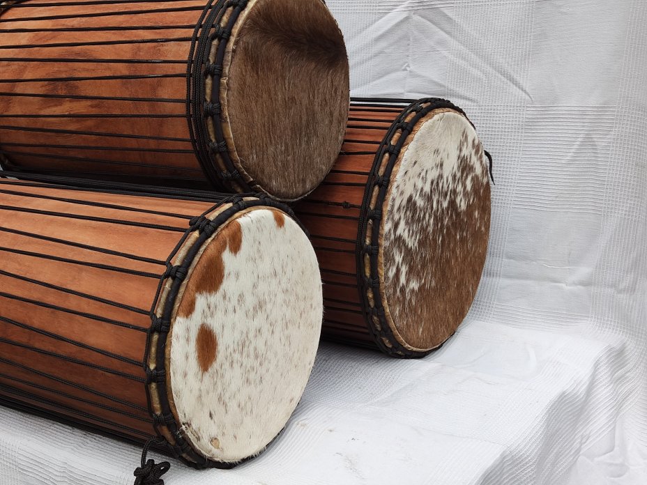 Set de dununs du Mali en linké