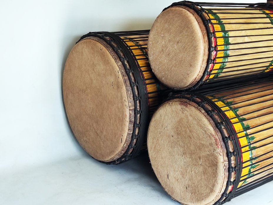 Set de dununs de Guinée en melina