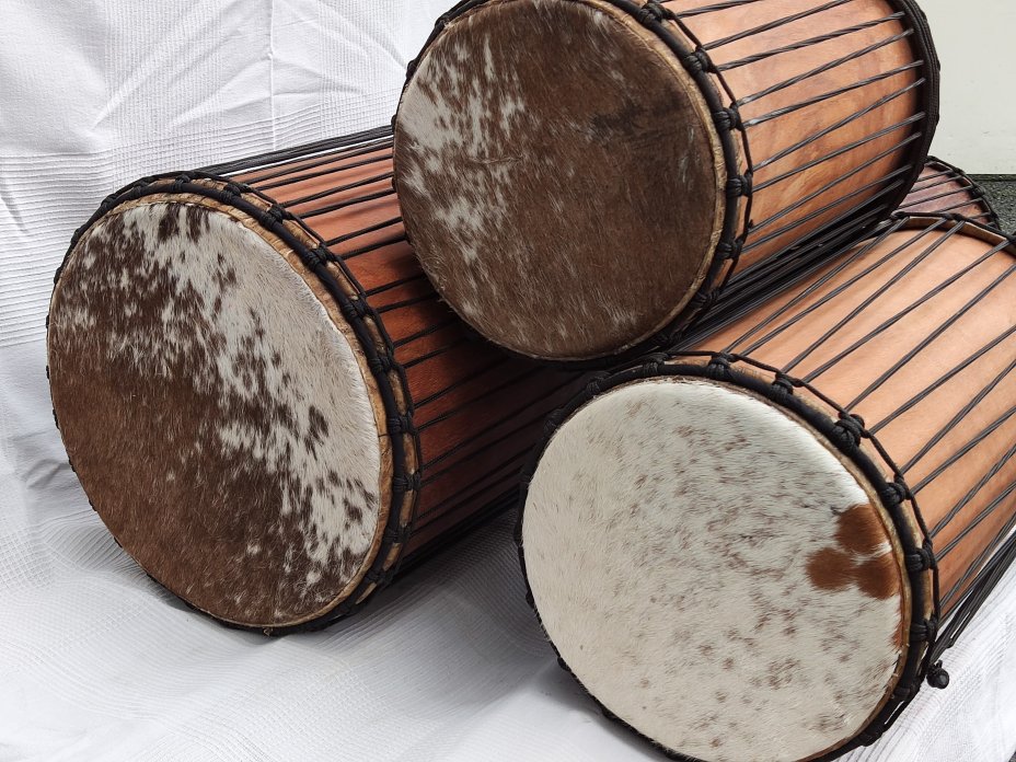 Set de dununs du Mali en linké