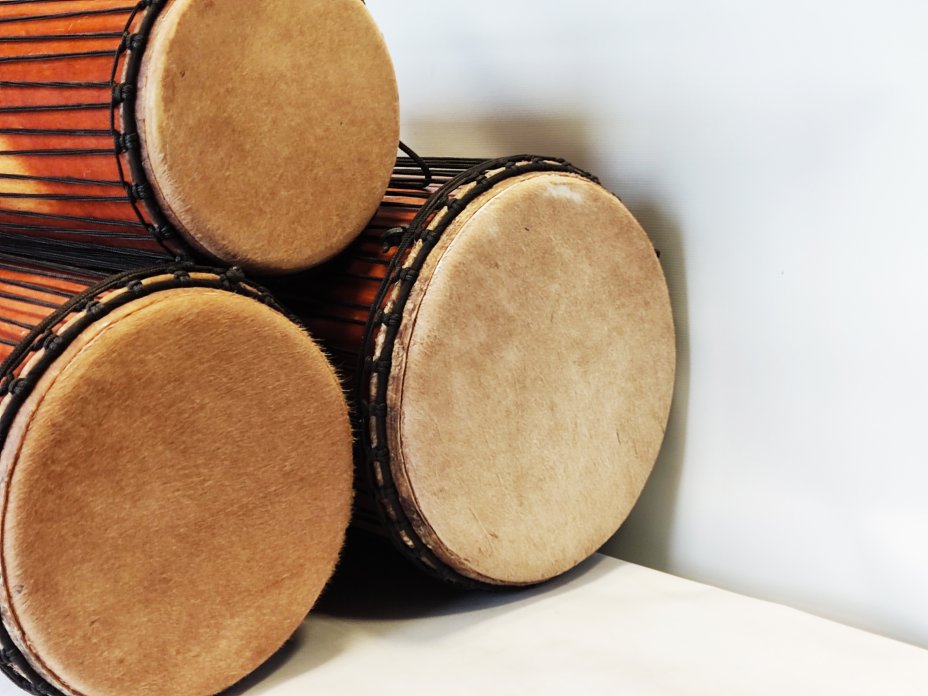 Set de dununs de Guinée en linké