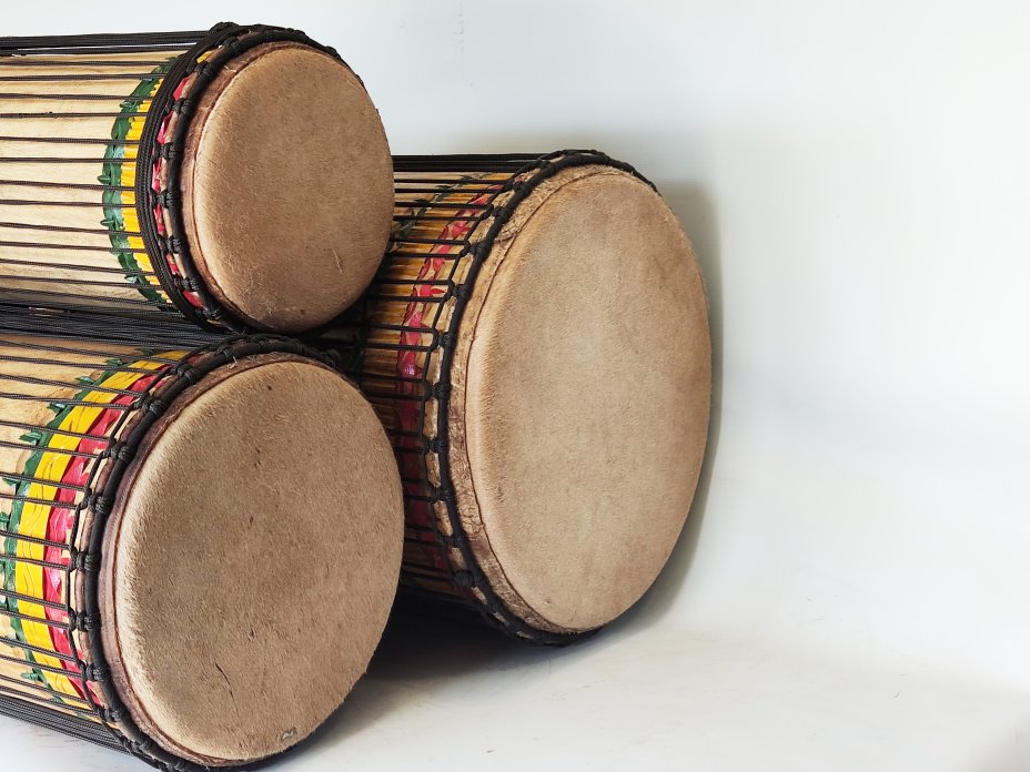 Set de dununs de Guinée en melina