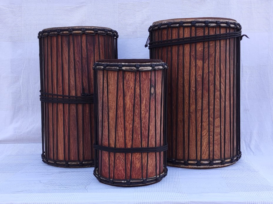 Set de dununs du Mali en guéni