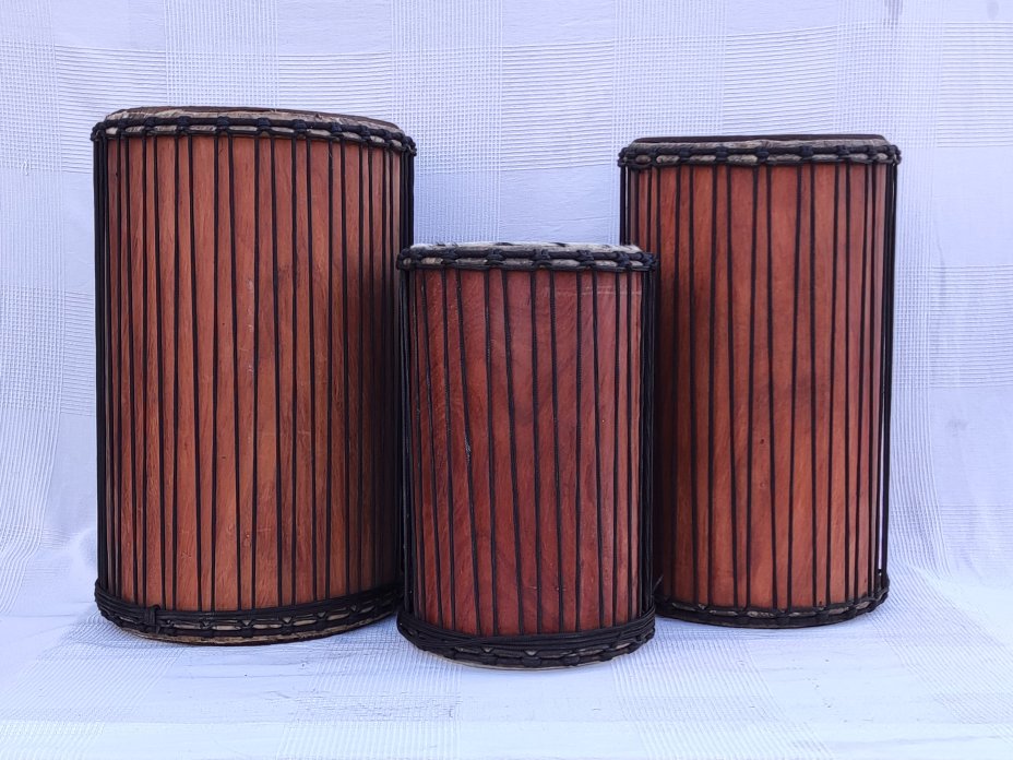 Set de dununs du Mali en linké