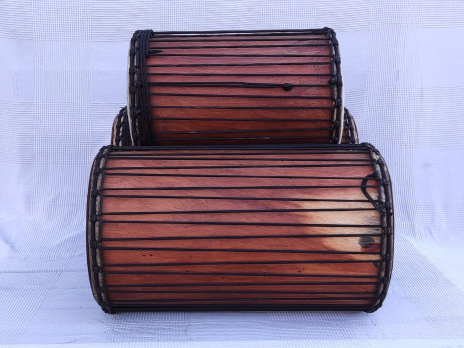 Set de dununs du Mali en linké